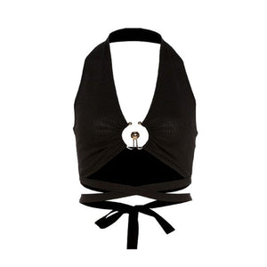 VILZSTUDIOS Trendy halter top for casual streetwear style