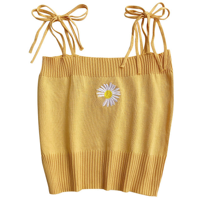 VILZSTUDIOS Chic knit tank top for stylish layering