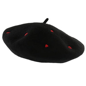 VILZSTUDIOS Stylish wool beret accessory for fashion enthusiasts