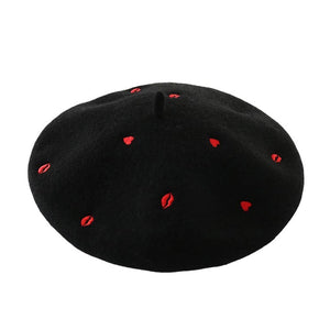 VILZSTUDIOS Stylish wool beret accessory for fashion enthusiasts
