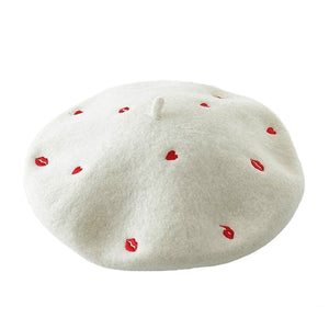 VILZSTUDIOS Stylish wool beret accessory for fashion enthusiasts