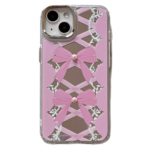 VILZSTUDIOS Stylish lace-up phone case for protection and fashion