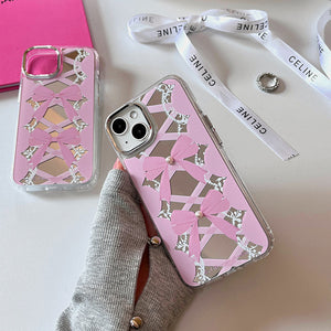 VILZSTUDIOS Stylish lace-up phone case for protection and fashion