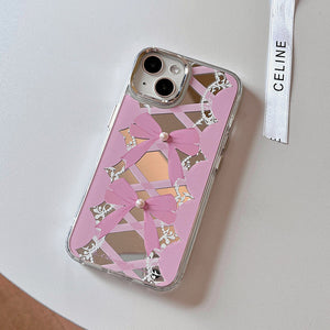 VILZSTUDIOS Stylish lace-up phone case for protection and fashion