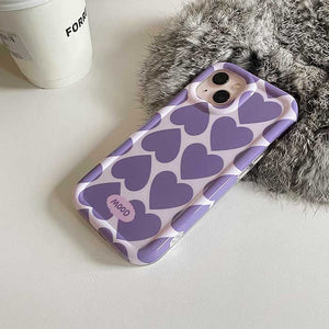 VILZSTUDIOS Stylish lavender phone case for iPhone