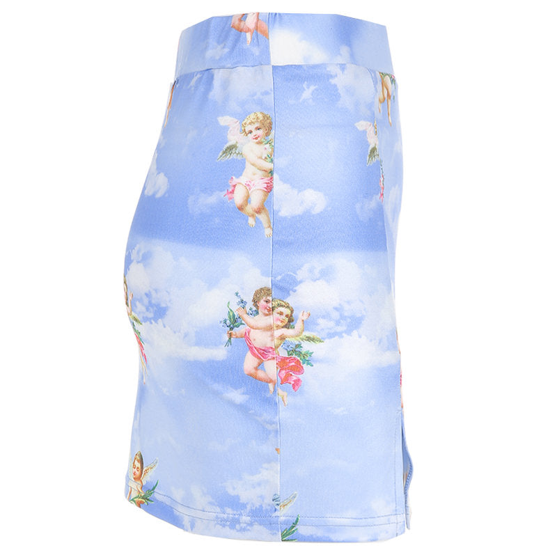 VILZSTUDIOS Mini skirt design by VILZSTUDIOS