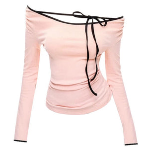 VILZSTUDIOS Chic off-shoulder top from VILZSTUDIOS