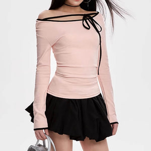 VILZSTUDIOS Chic off-shoulder top from VILZSTUDIOS