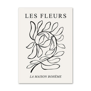 VILZSTUDIOS Aesthetic canvas wall art poster for stylish decoration