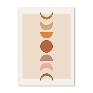 VILZSTUDIOS Aesthetic canvas wall art poster for stylish decoration