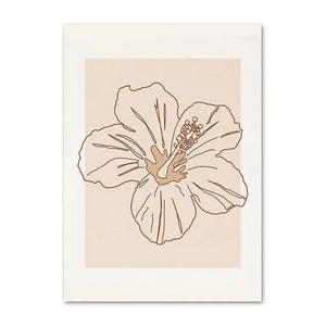 VILZSTUDIOS Aesthetic canvas wall art poster for stylish decoration