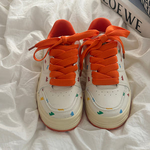 VILZSTUDIOS stylish pastel patterned sneakers