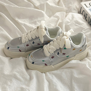 VILZSTUDIOS stylish pastel patterned sneakers