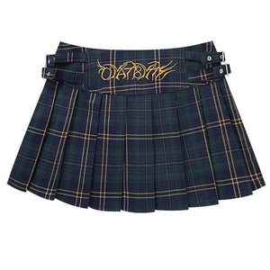VILZSTUDIOS Chic plaid mini skirt from VILZSTUDIOS