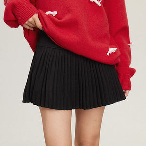 VILZSTUDIOS Chic pleated high-waisted skirt from VILZSTUDIOS