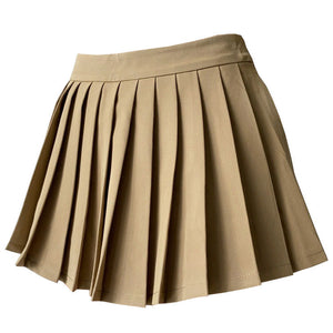 VILZSTUDIOS Chic pleated midi skirt from VILZSTUDIOS