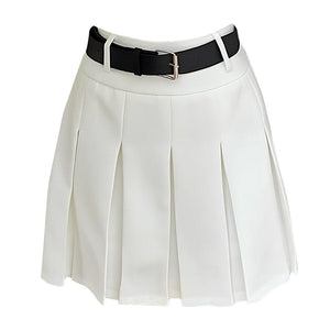 VILZSTUDIOS Chic pleated knee-length skirt for stylish outfits