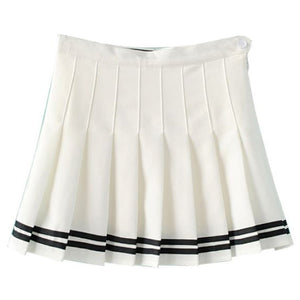 VILZSTUDIOS Chic pleated skirt from VILZSTUDIOS