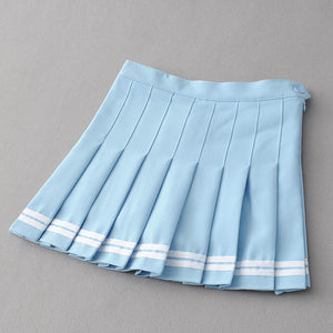VILZSTUDIOS Chic pleated skirt from VILZSTUDIOS
