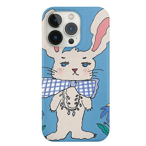 VILZSTUDIOS Stylish rabbit iPhone case for protective use