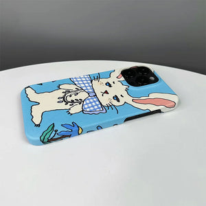 VILZSTUDIOS Stylish rabbit iPhone case for protective use