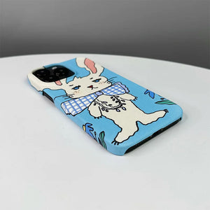 VILZSTUDIOS Stylish rabbit iPhone case for protective use