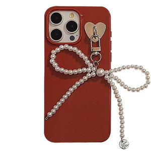 VILZSTUDIOS Stylish phone case with bowknot design