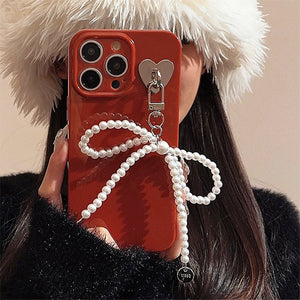 VILZSTUDIOS Stylish phone case with bowknot design
