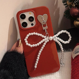 VILZSTUDIOS Stylish phone case with bowknot design
