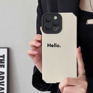 VILZSTUDIOS Stylish iPhone case for trendy phone protection
