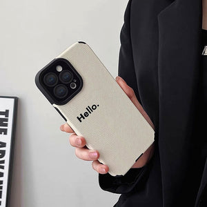 VILZSTUDIOS Stylish iPhone case for trendy phone protection