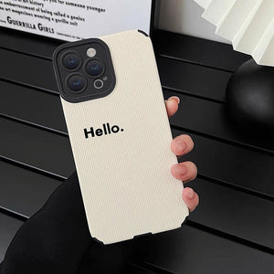VILZSTUDIOS Stylish iPhone case for trendy phone protection