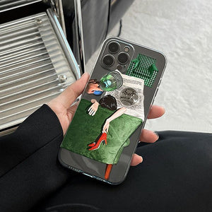 VILZSTUDIOS Chic sofa iPhone case for stylish protection
