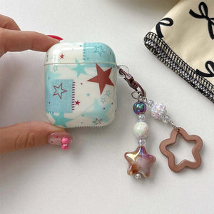 VILZSTUDIOS Stylish AirPods case featuring a star girl design
