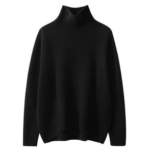 VILZSTUDIOS Chic streamlined fall sweater from VILZSTUDIOS