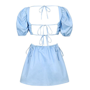 VILZSTUDIOS Chic summer mini dress for women