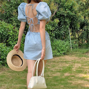 VILZSTUDIOS Chic summer mini dress for women