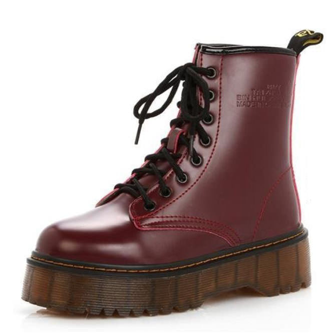 VILZSTUDIOS Stylish vegan leather ankle boots for women