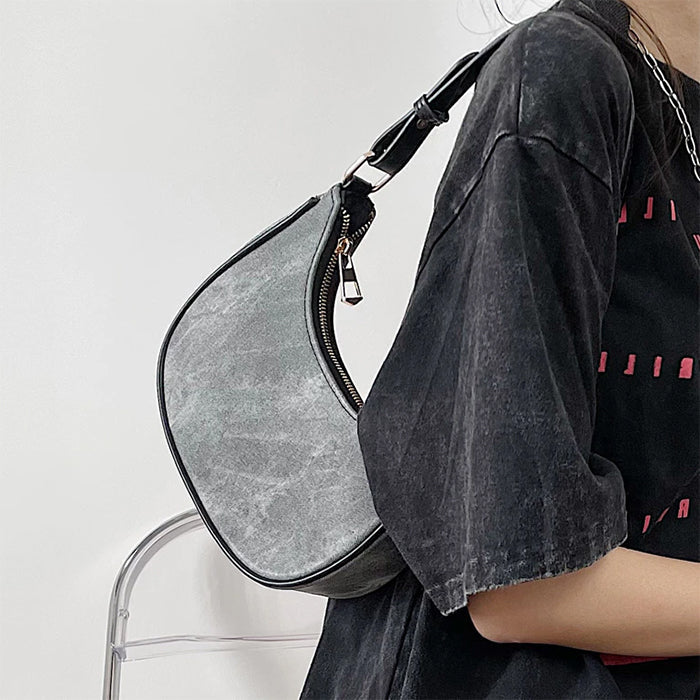 VILZSTUDIOS chic washed hobo bag for everyday use