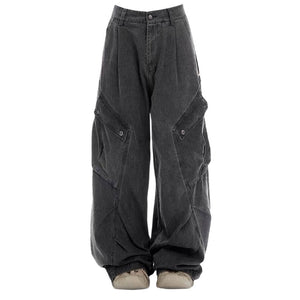 VILZSTUDIOS Cargo denim jeans from VILZSTUDIOS
