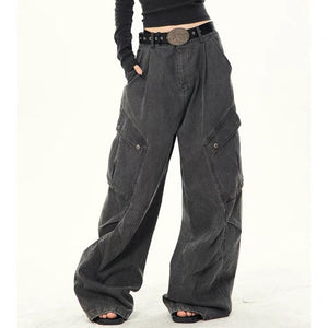 VILZSTUDIOS Cargo denim jeans from VILZSTUDIOS