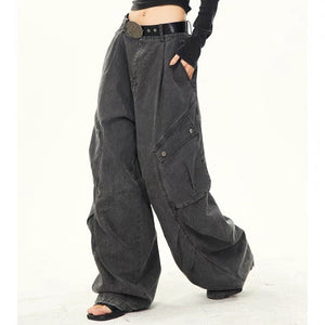 VILZSTUDIOS Cargo denim jeans from VILZSTUDIOS