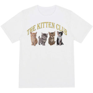 VILZSTUDIOS Casual cat graphic t-shirt from VILZSTUDIOS