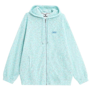 VILZSTUDIOS Knit zip hoodie for casual wear