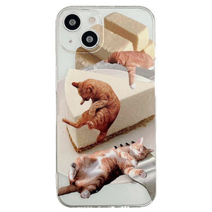 VILZSTUDIOS Stylish iPhone case with a cute cat design