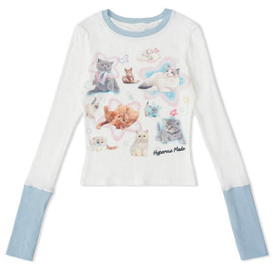 VILZSTUDIOS Chill Graphic Long Sleeve Top from VILZSTUDIOS