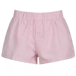VILZSTUDIOS Casual striped lounge shorts for everyday wear