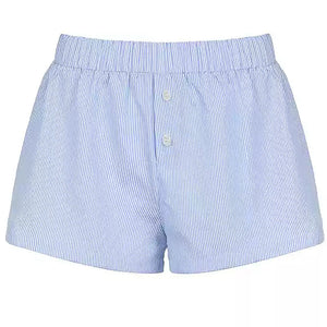 VILZSTUDIOS Casual striped lounge shorts for everyday wear