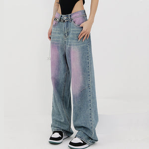 VILZSTUDIOS Stylish baggy jeans for casual wear