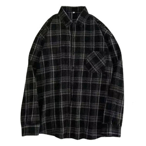 VILZSTUDIOS Casual plaid shirt from VILZSTUDIOS